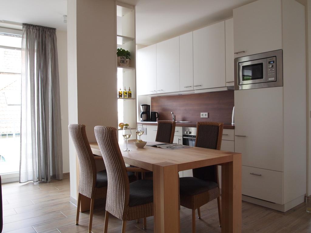 Wohnung 10 Haus Oldenburg Вангероге Номер фото